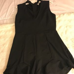 Black Romper